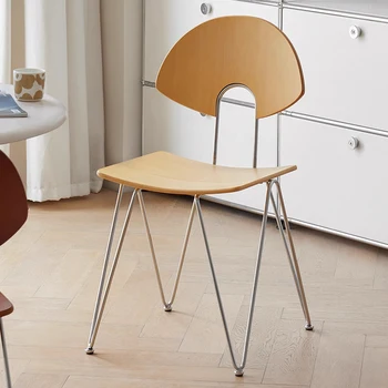 Sedie da pranzo in legno massello Sedia portatile in legno Soggiorno moderno Tavolo da pranzo Sedie Lusso Comodo sgabello per una persona Nordico