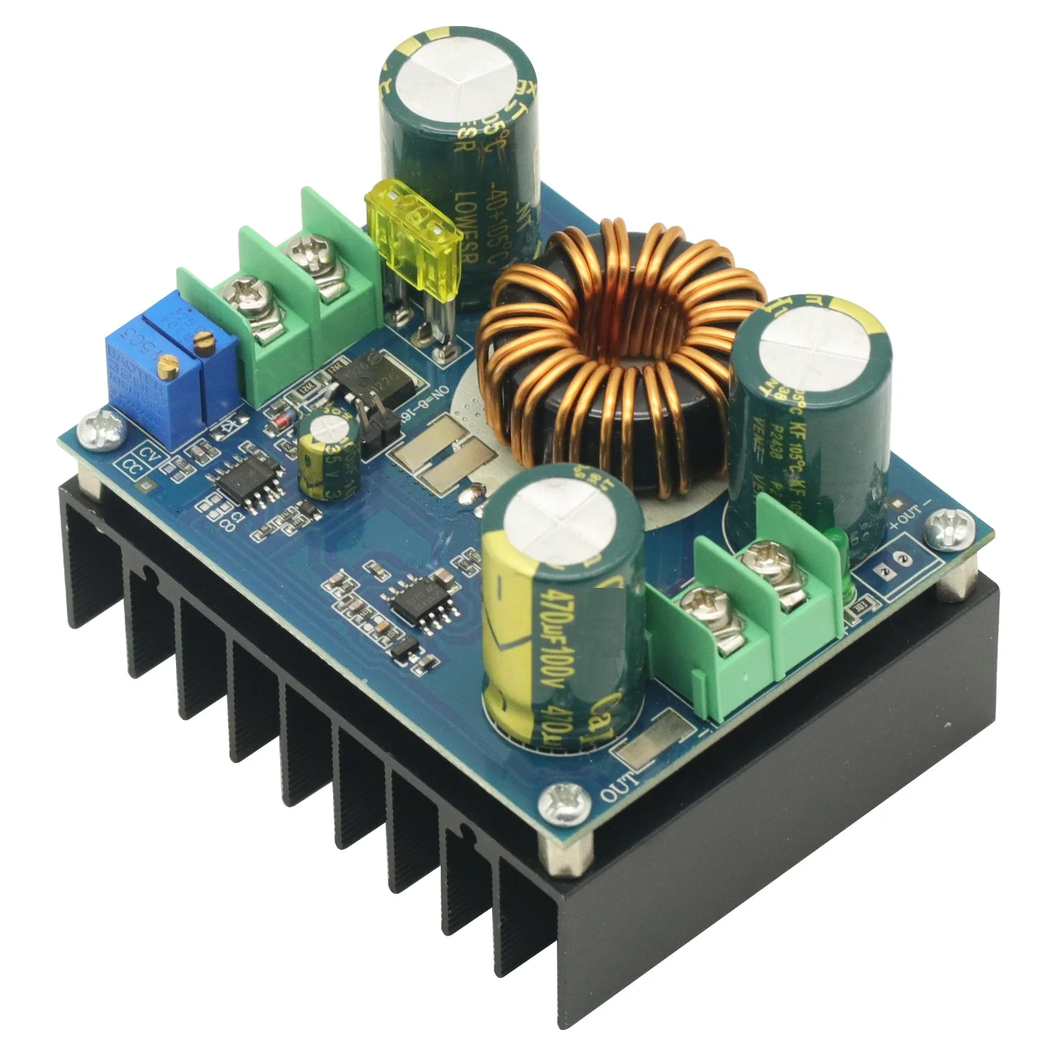 DC DC Converter Module 1PCS 600W 10-60V To 12-80V Boost Adjustable For Arduino Board