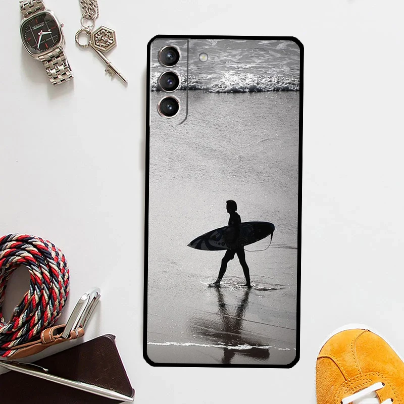 Surfer Hang Loose Shaka Phone Case Cover