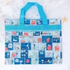 Snoopy file children's tutoring bag handbag double-layer shoulder bag file information bag storage tote 2