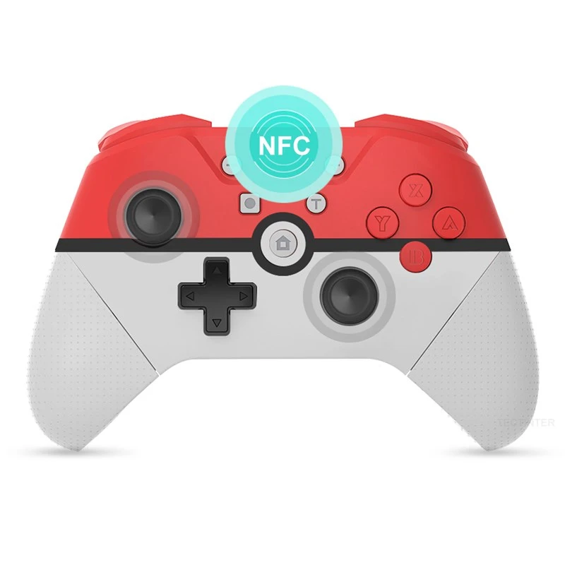 Wireless Support Bluetooth Gamepad Compatible Nintendo Switch Pro/USB PC  For NS Pro Game joystick with NFC 6-Axis vibration