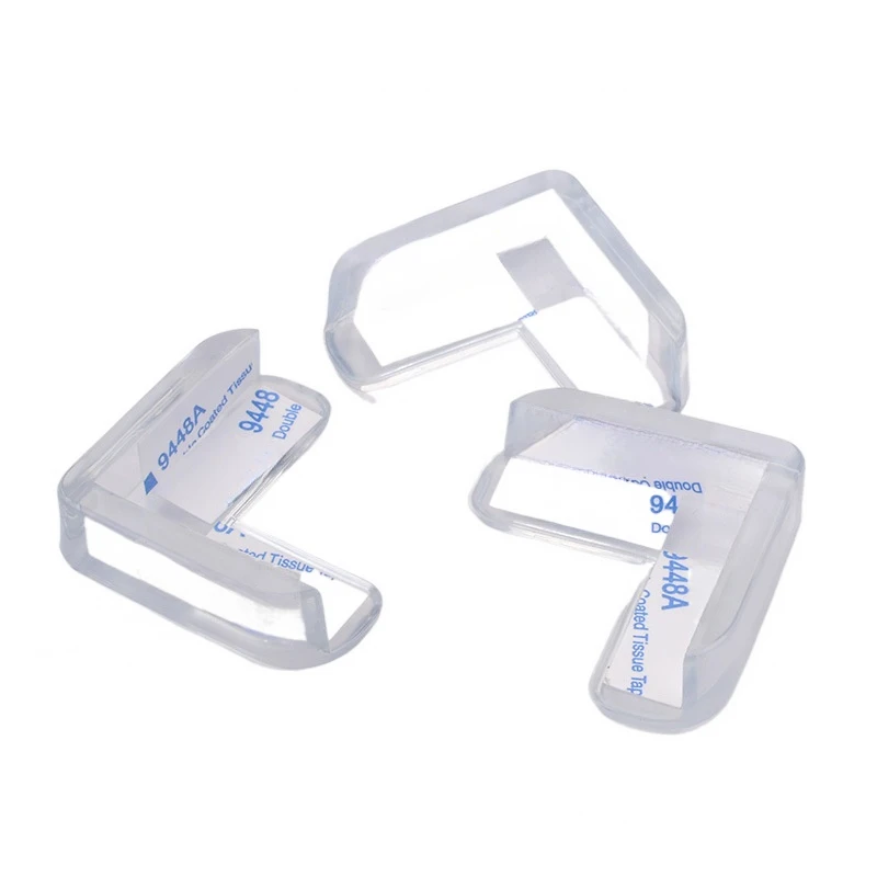 4pcs/set Table Corner Protector Guards Baby Kids Safety Furniture Teapoy Table Conner Edge Cover Pad Protection Shield