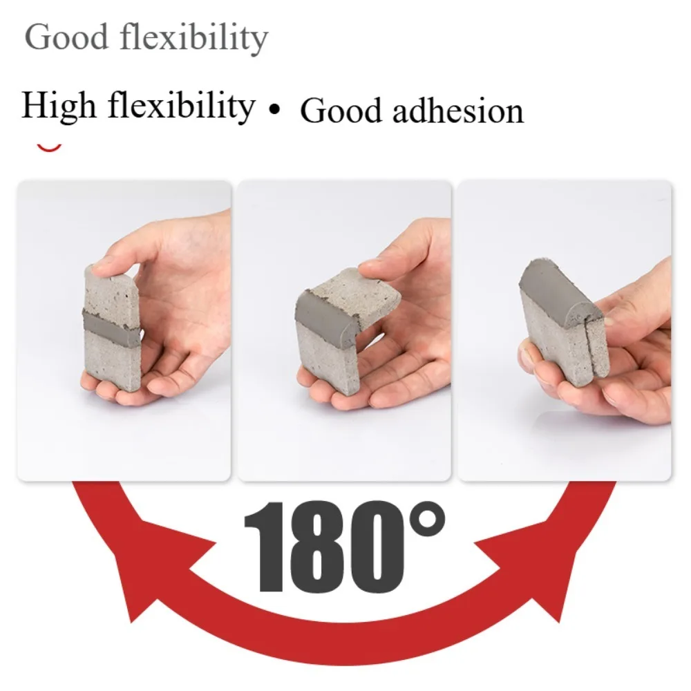 Waterproof sealant sealant paste 1 PC self-levelling crack filling agent cement joint filling glue concrete repair sealant crack repair sealant roof waterproof