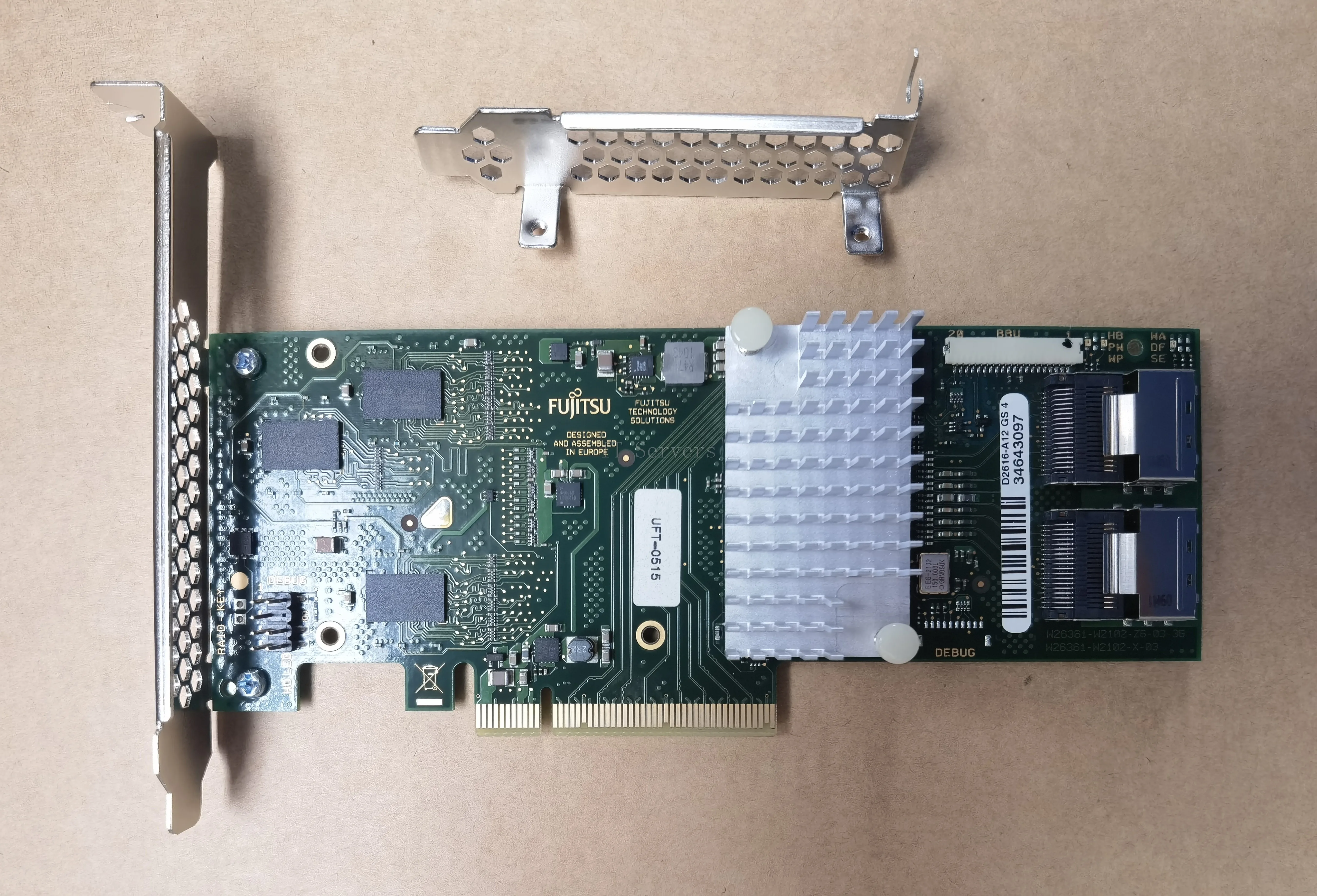 Cartão Sas Sata Hba Lsi Jbod 24 Portas 92118i 03x3834 6gbps 03x3834 - Imagem 4