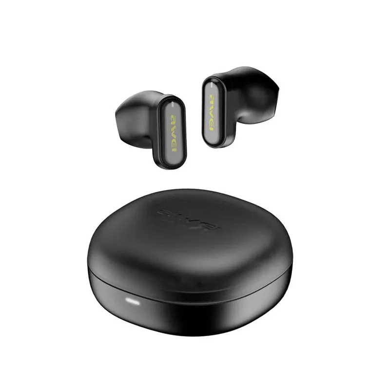 Awei TWS ͸ T76  Bluetooth  ũ  300mAh  ͸   ̸ HD ȭ Bluetooth 