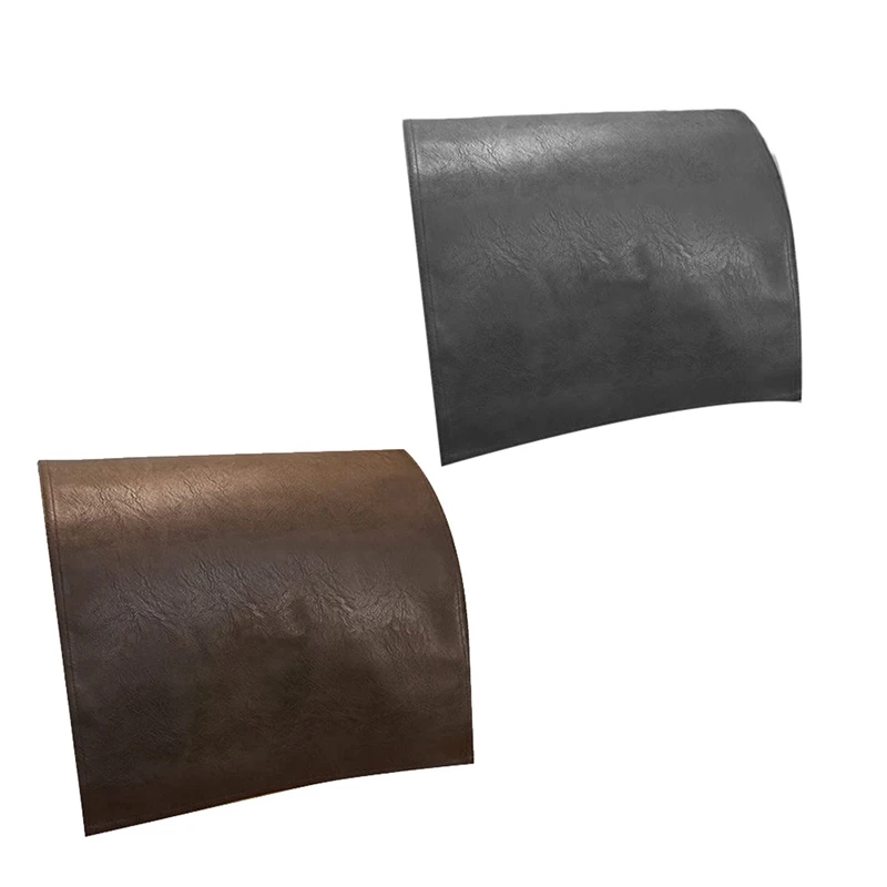Non-Slip Faux Leather Headrest Protector For Recliner Chair,Headrest Cover For Furniture Slipcovers Cover