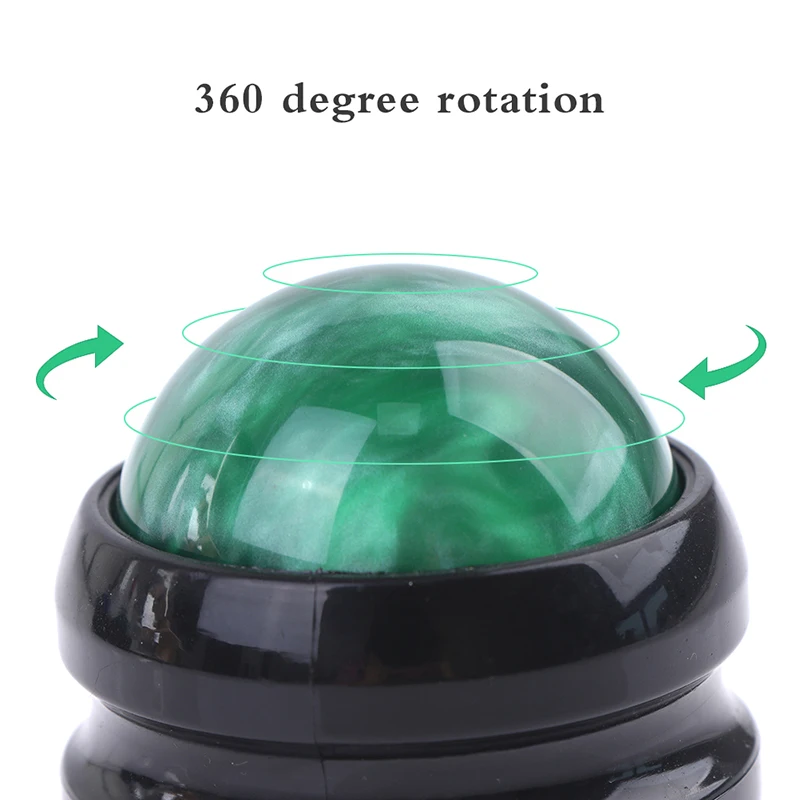 Massage Roller Ball Massager Body Therapy Foot Back Waist Hip Relaxer Stress Release Muscle Relaxation Balls Body Massager - 3