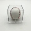 1Pc Quality Acrylic Baseball Box Display Golf Tennis Ball Transparent Case For Souvenir Storage Box Holder Uv Protection 8cm ﻿ 1