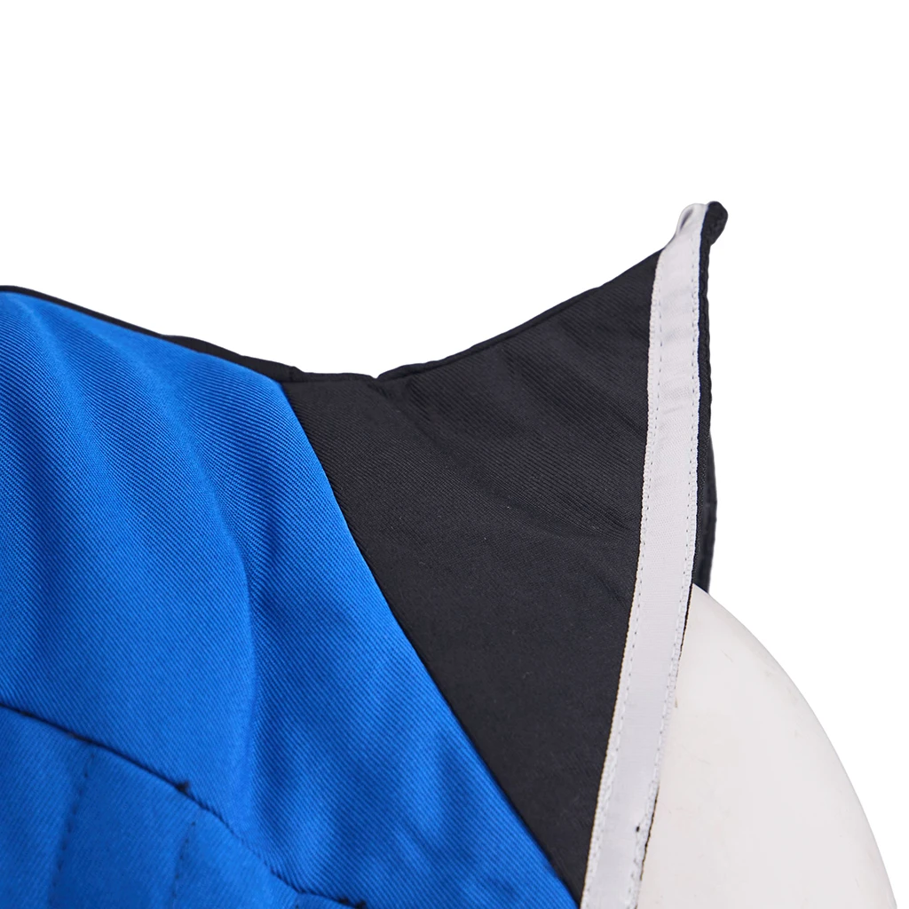 Mortal Kombat: Sub-Zero | Blue Black Lin Kuei Warrior Cosplay Costume 36 Mortal Kombat Sub-Zero Lin Kuei Warrior Cosplay Costume for Men (Unofficial)