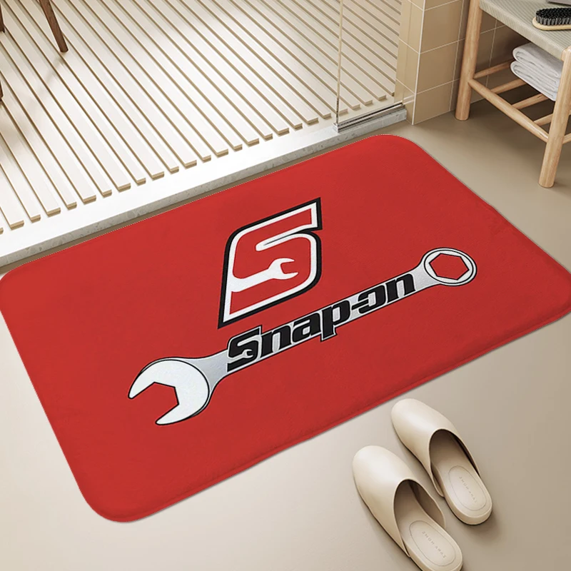Tappeto Per Camera Da Letto Snapon Antiscivolo Tappetino Per Porta D'Ingresso Per La Casa Tappetino Per Soggiorno Personalizzato Per Corridoio Tappeti