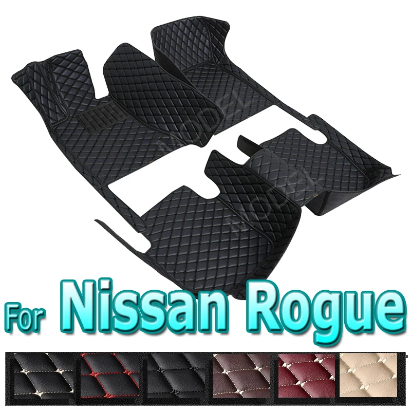 

Car Floor Mats For Nissan Rogue X-Trail X Trail T32 2014~2020 Carpets Pad Carpets Leather Rugs Mat Set Car Accessories 2015 2016