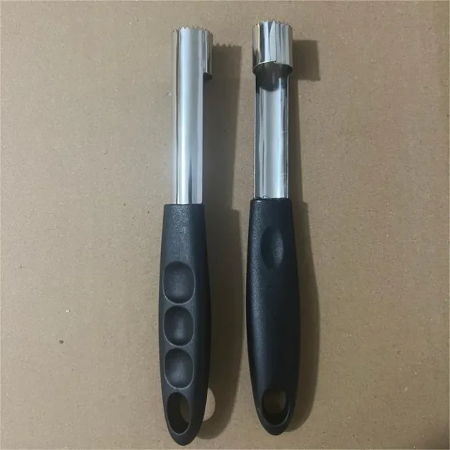 1PC Estrattore di noccioli di frutta in acciaio inossidabile Gadget da cucina Estrattore di noccioli di frutta per mela e pera Manico in plastica per cucina domestica 5