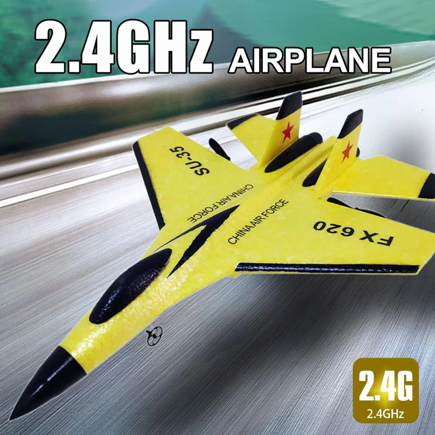 RC Aereo Telecomando Aereo RC Aliante per Principianti Bambini Adulti