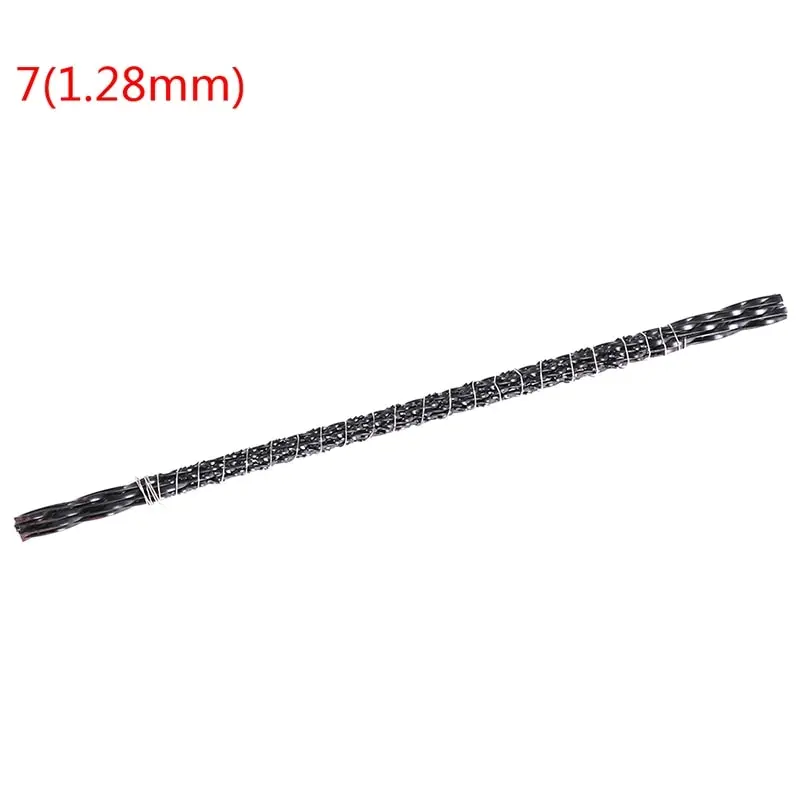 12 Teile/los Diamant Draht Sägeblatt Cutter Schmuck Metall Schneiden Jig Klingen Holz Hand Handwerk Werkzeuge Scroll Spirale Zähne – Detail 16
