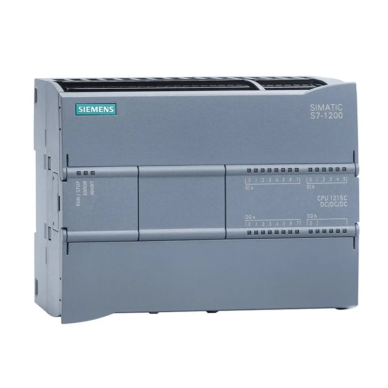 Vendita Calda Plc Originale Controlli Industriali S7-1200 Cpu 1215C Cpu Compatta Muslimb