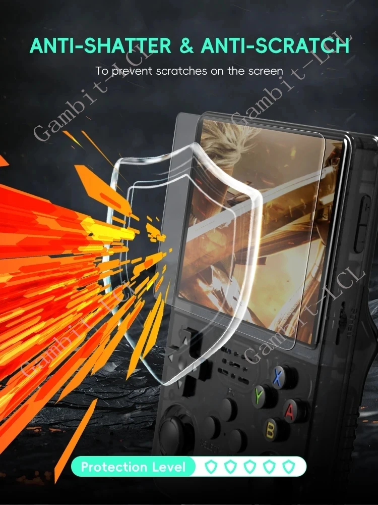 GXLYFG 3 Pack Tempered Glass Screen Protectors Compatible With ROG Xbox Ally X/ROG Xbox Ally 2025 /ROG Ally X 2024 /ROG Ally 2023 Handheld, 7 Inch Full Coverage,Anti Scratch, Bubble Free