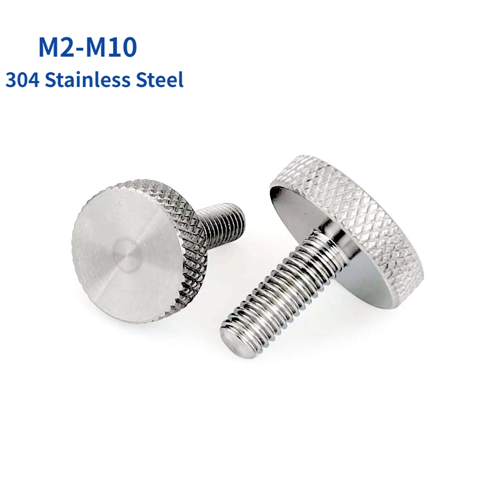 304 Stainless Steel Adjusting Bolt 304 Stainless Steel Thumb Screw M2 M2.5 M3 M10 Aliexpress