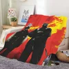 T-Twenty One P-Pilots Band Blanket Comfortable skin friendly sofa living room bed bedroom blanket suitable for travel and gifts 5