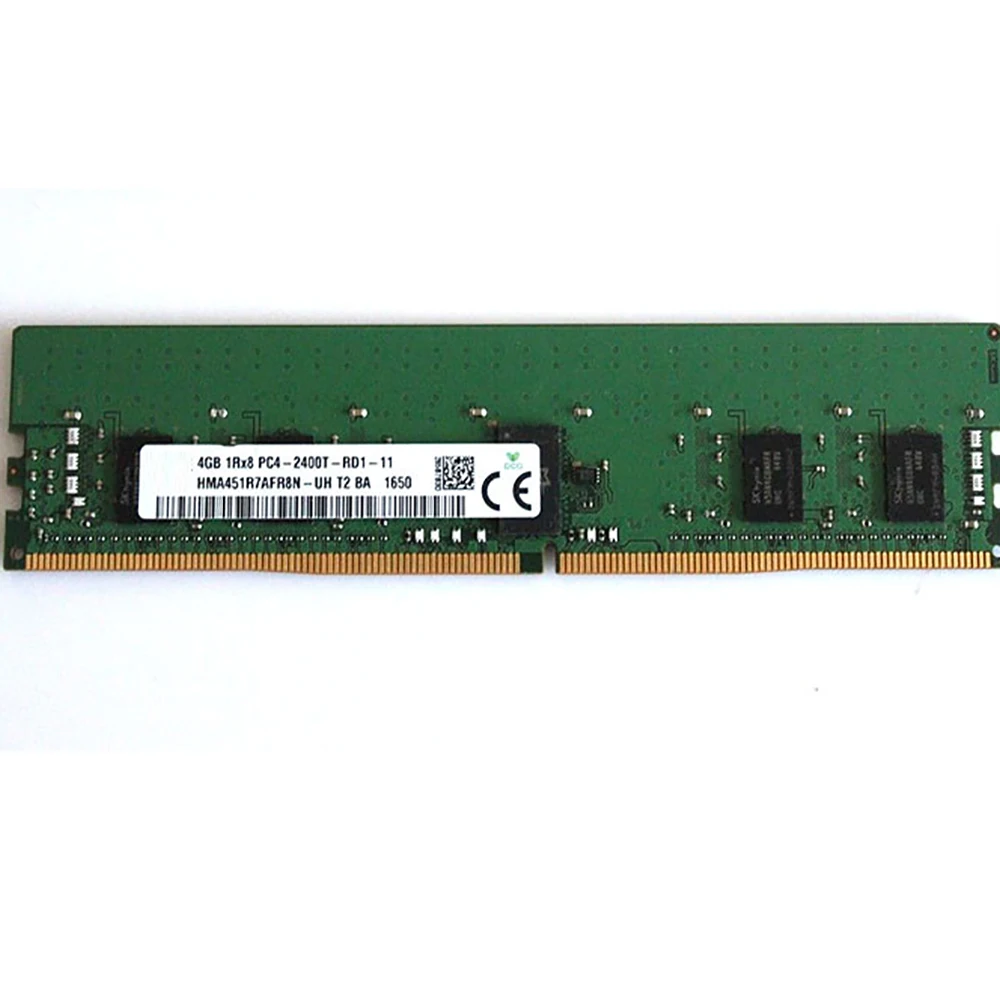 SK 하이닉스 RAM 서버 메모리, 4GB 4G 1RX8 2400T REG DDR4 HMA451R7AFR8N-UH, 1 개