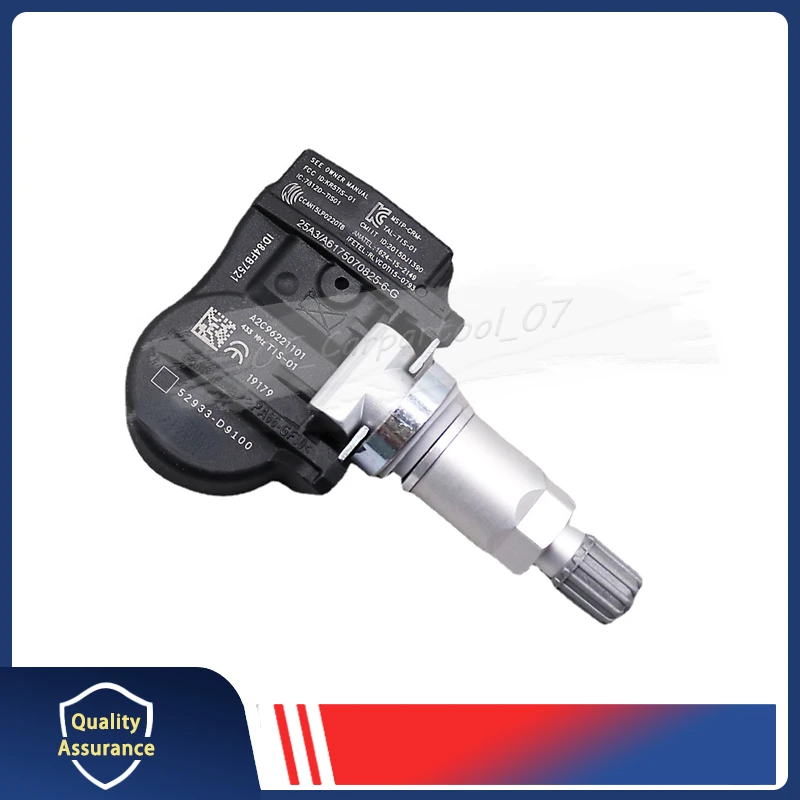 Ÿ̾ з , ׽ý G90  Ʈ  ī Ƽ Ƽ TPMS, Ÿ̾  з , 52933-D9100