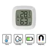 Magnetic Mini LCD Digital Room Thermometer Temperature Sensor Humidity Meter Indoor Hygrometer Gauge Weather Station 5