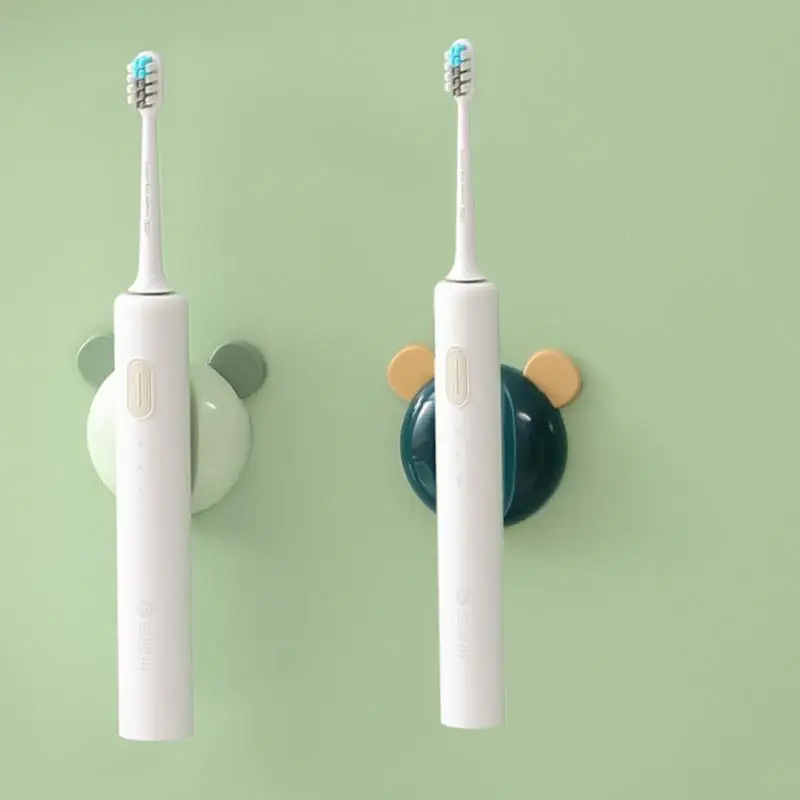 Wall-mounted Magnetic Electric Toothbrush Holder Storage Rack Toothbrush Bracket Bathroom Organizer
