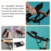 1Meter NBR Sponge Foam Rubber Tube Pipeline Holder Sponge Protective Sleeve Fitness Equipment Handle Bar Thermal Insulation Pipe 6
