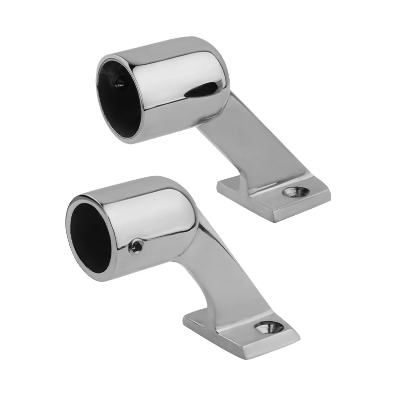Premium Marine Grade Stainless Steel Hand Rail Fitting End Stanchion