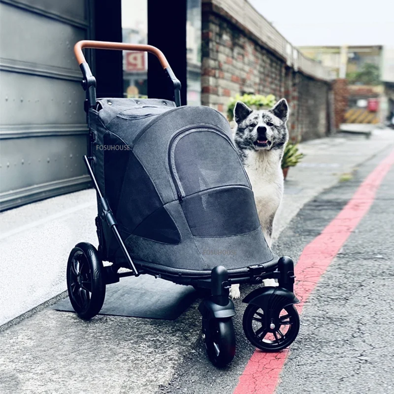 Wheel Pet Stroller Dog Stroller Wheels For Small Medium Dogs