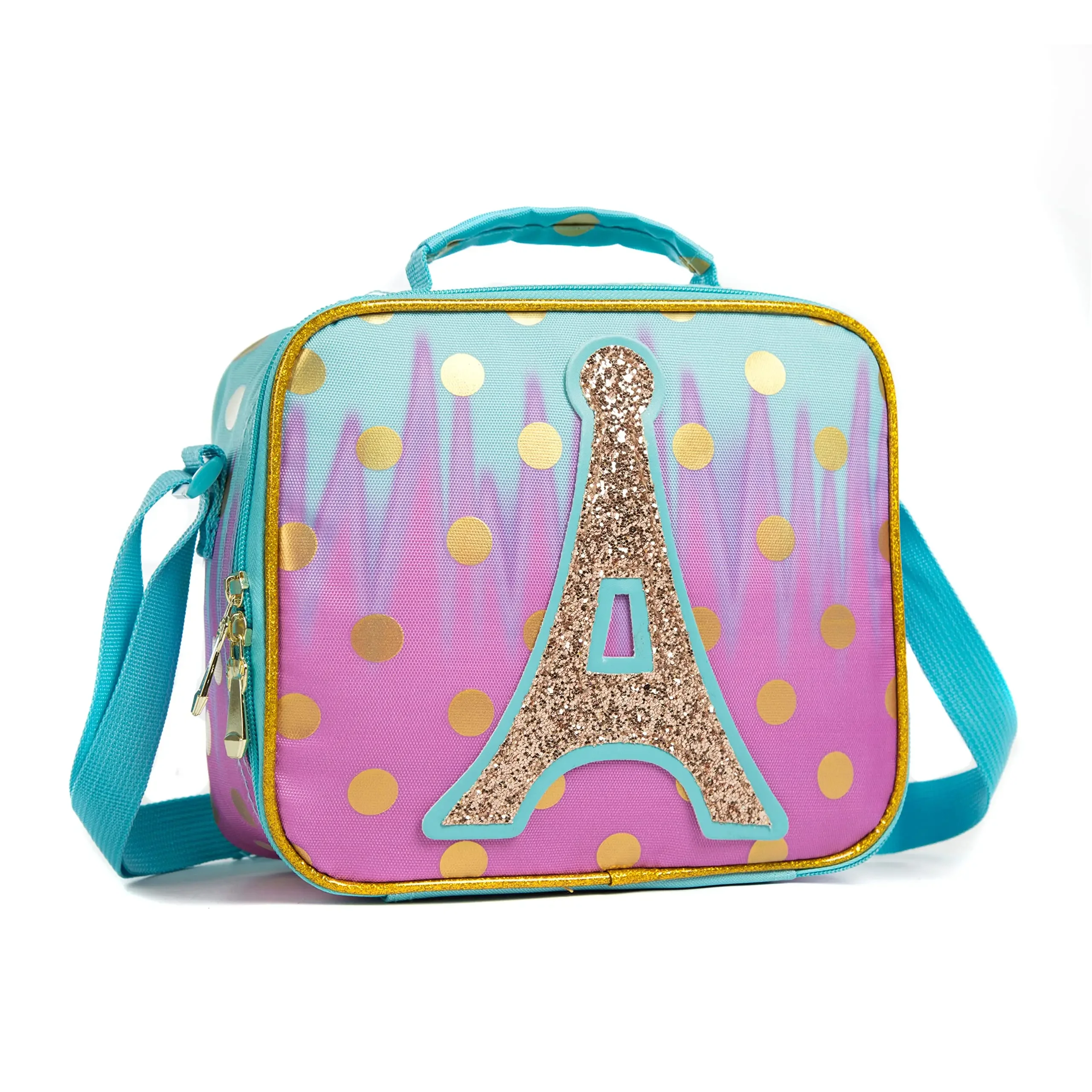 Gsequins Lunch Box Kids for Girls School Travel Insulated Waterproof Lunch Box Bag Tote with Cute Bag Lunch Bag for Kids