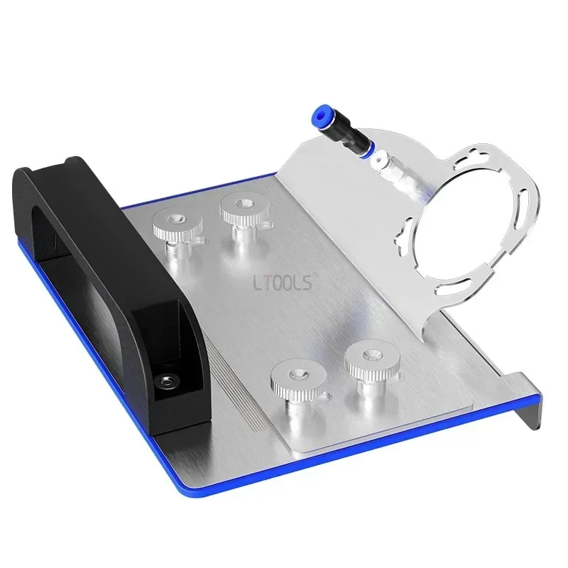 Supporto Smerigliatrice Angolare Per Taglio 45° - Compatibile Con Tipo 100, Per Piastrelle E Legno - Kit Completo - Foto 10