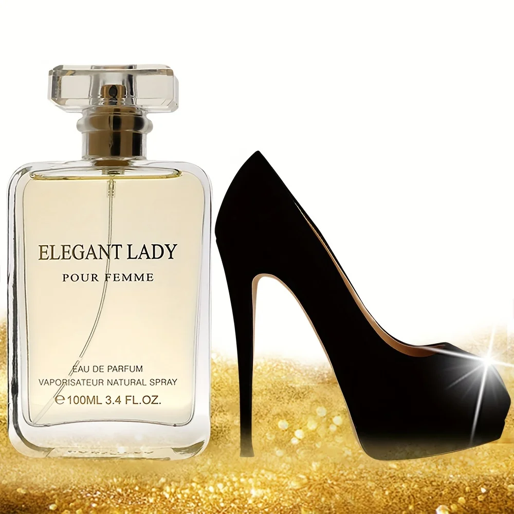 100ML 3.4FL.OZ Women's Perfume Inspired by Good Girl EDP, Long Lasting Floral Oriental Notes, Eau de Parfum Ideal Holiday Gift - Image 5