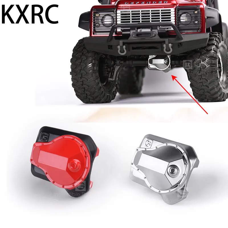Coperture Dell'Asse In Metallo Parti Di Aggiornamento Per 1/10 Rc Crawler Car Traxxas Trx4 Defender Bronco Blazer Sport Jeep G500 #8280 Accessori