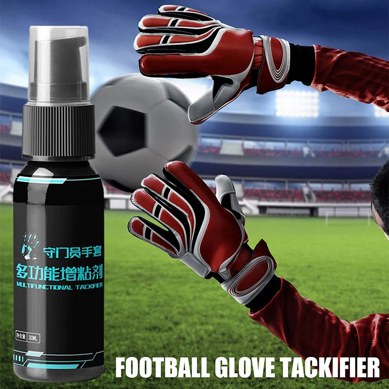 Goalkeeper Gloves Glu Sticky Football Soccer Goalkeeper Formula Bottle Tackifier Sticky Anti-slip Mucilage Latex Gloves Sports