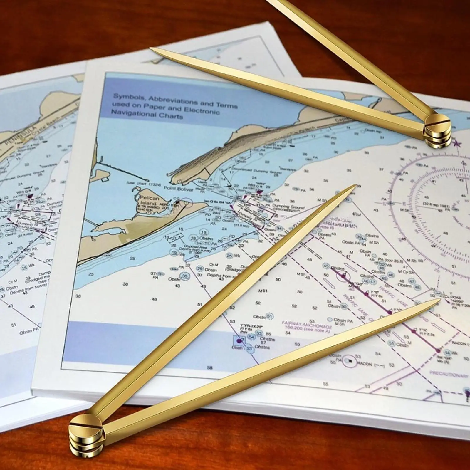 Nautical Navigation Divider Precision Precision Divider Portable Professional Work Architects Artists Heavy Duty Solid Brass