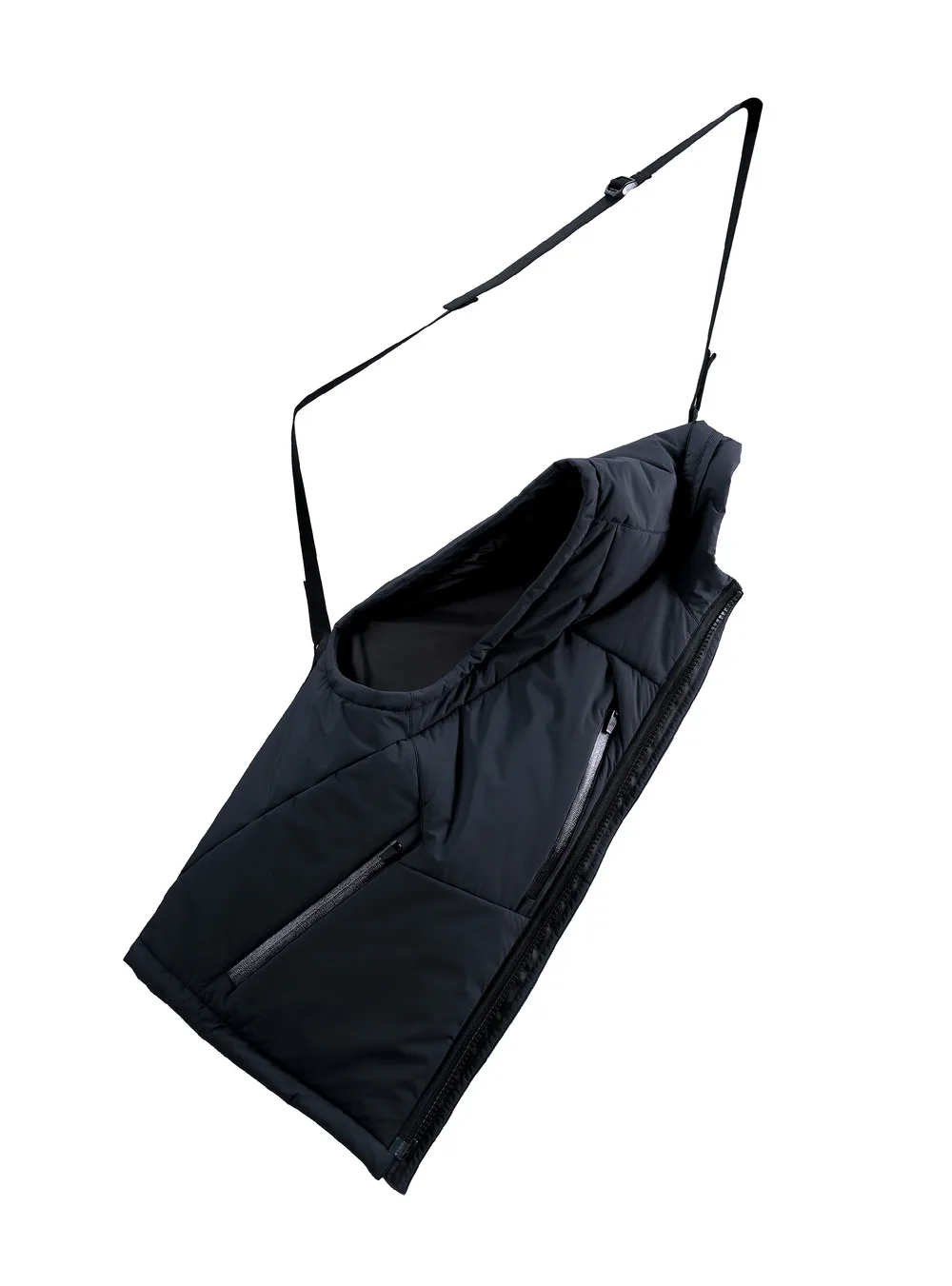 Reindee lusion 23aw standing collar outdoor thinsulate vest padded multiple pockets carrying strap techwear gorpcore