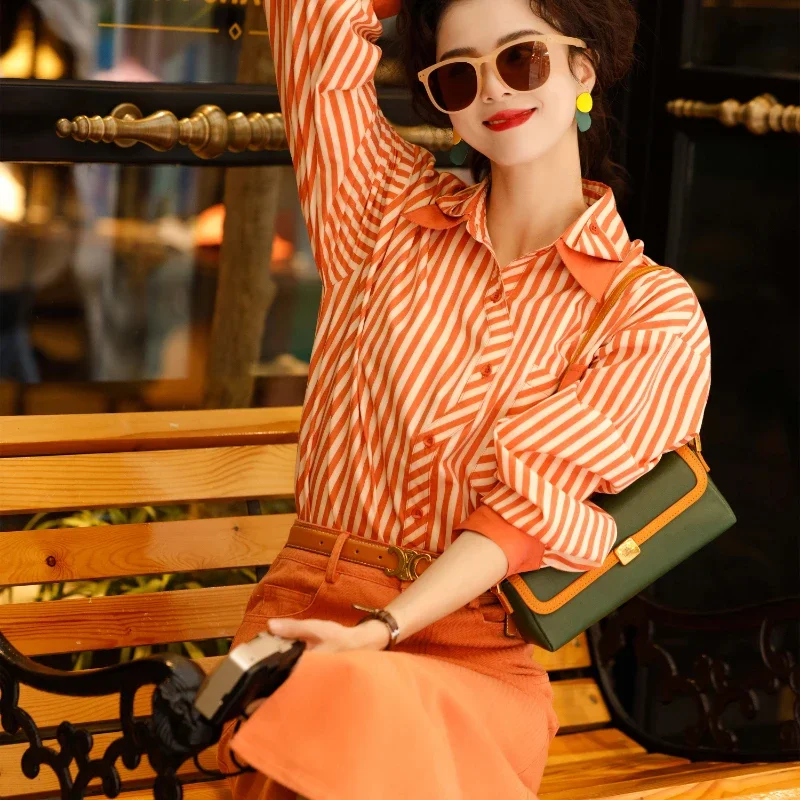 売れ筋商品|||サンクチュアリー カットソー トップス レディース Women's Ivy Striped Cotton Button-Front Shirt Yacht Stripe Women's Striped Shirts + Tops – Alex Mill