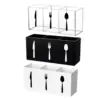 Acrylic Cutlery Storage Organizer for Kitchen Countertop Tableware Storage Box 2