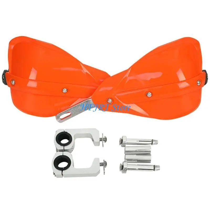 57EF 컴포트 핸드 바 가드 커버 오토바이 바이커용 디플렉터 바람 차단기