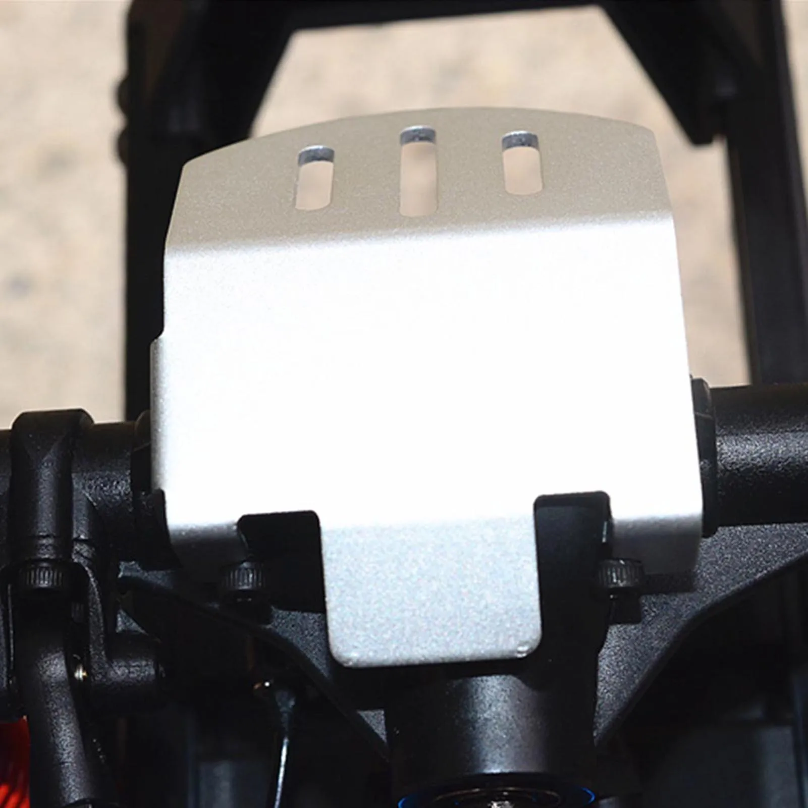 5 Pcs Stainless Steel Chassis Armor  Skid Plate for Traxxas TRX-4 82056-4 RC Car RC Chassis Armor RC Chassis Protector