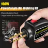 Hot Stapler Plastic Welding Machine Bumper Repair Kit Soldering Iron For Plastic Repair Car Bumper Repair Welding Gun 2