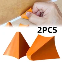2PCS Silicone Caulking Tool Reusable Sealant  Seam Tool Remover Grout   Scraper  Edge Removal Kitchen Construction Tools