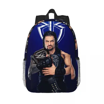 Wrestler Roman Reigns Wrestling Backpack Hot Sale Daypack Boys Girls BookBag Shoulder Bags for Men Women Children School Bag 1