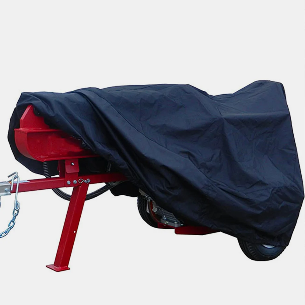 Hydraulic Cover Rainproof Outdoor Furniture Protector Garden Oxford Cloth Waterproof Splitter Machine Hood Small