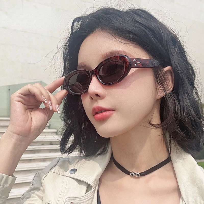 TR 편광 고양이 눈 선글라스, 레트로 쉐이드, 리벳 스트리트 슈팅 안경, UV400 선글라스, 여성용 드라이버 고글