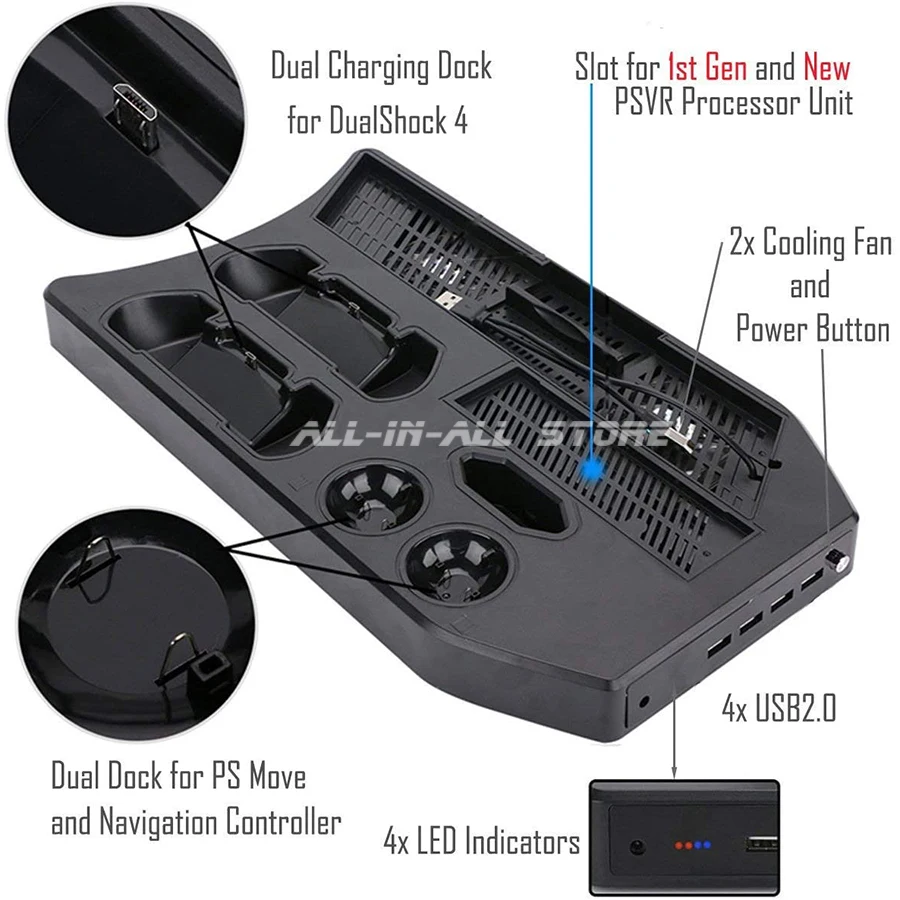 PS4Slim ＋40インチHDモニタースタンド付き