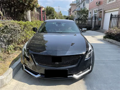 キャデラックCT6 2016-21フロントバンパーグリルグリル車アクセサリー