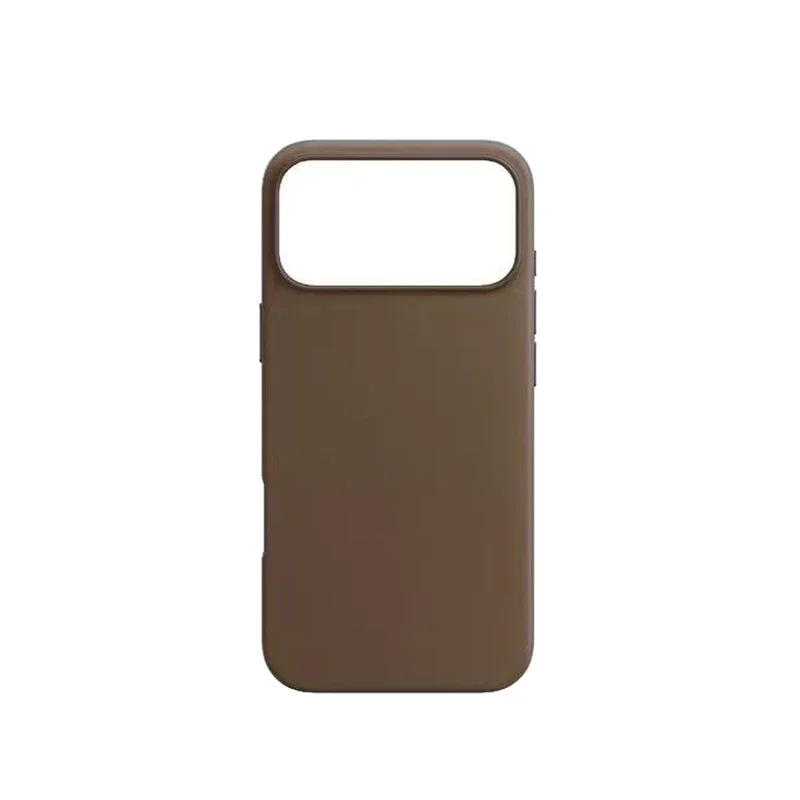 Premium Genuine Leather MagSafe Charging Case - Anti-Drop Cover