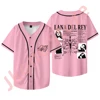 Lana Del Rey Logo Baseball Jacket Happiness Is A Butterfly Merch Tee Unisex Fashion Casual Short Sleeve T-Shirts 5