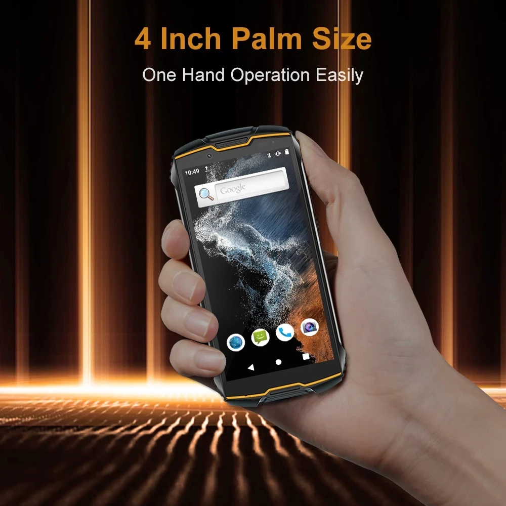 Cubot KingKong MINI 2 Pro Waterproof Smartphones Octa Core 4GB+64GB Dual SIM Android 11 Mobile Phone 3000mAh 13MP Camera Face ID